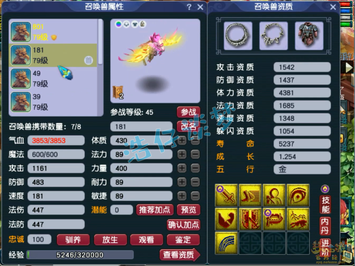 梦幻西游天宫装备展示图69级