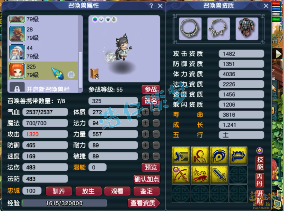 梦幻西游天宫装备展示图69级