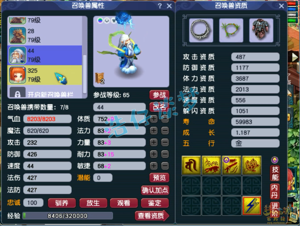 梦幻西游天宫装备展示图69级