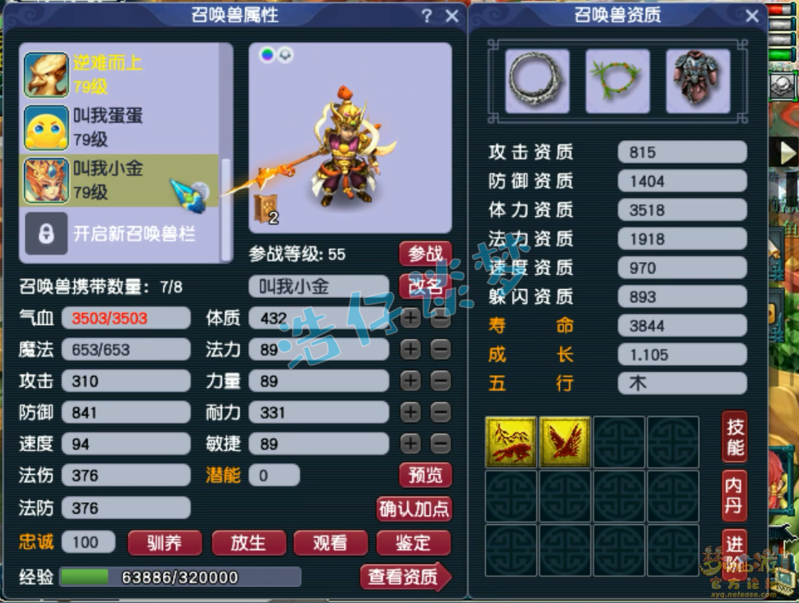 梦幻西游天宫装备展示图69级