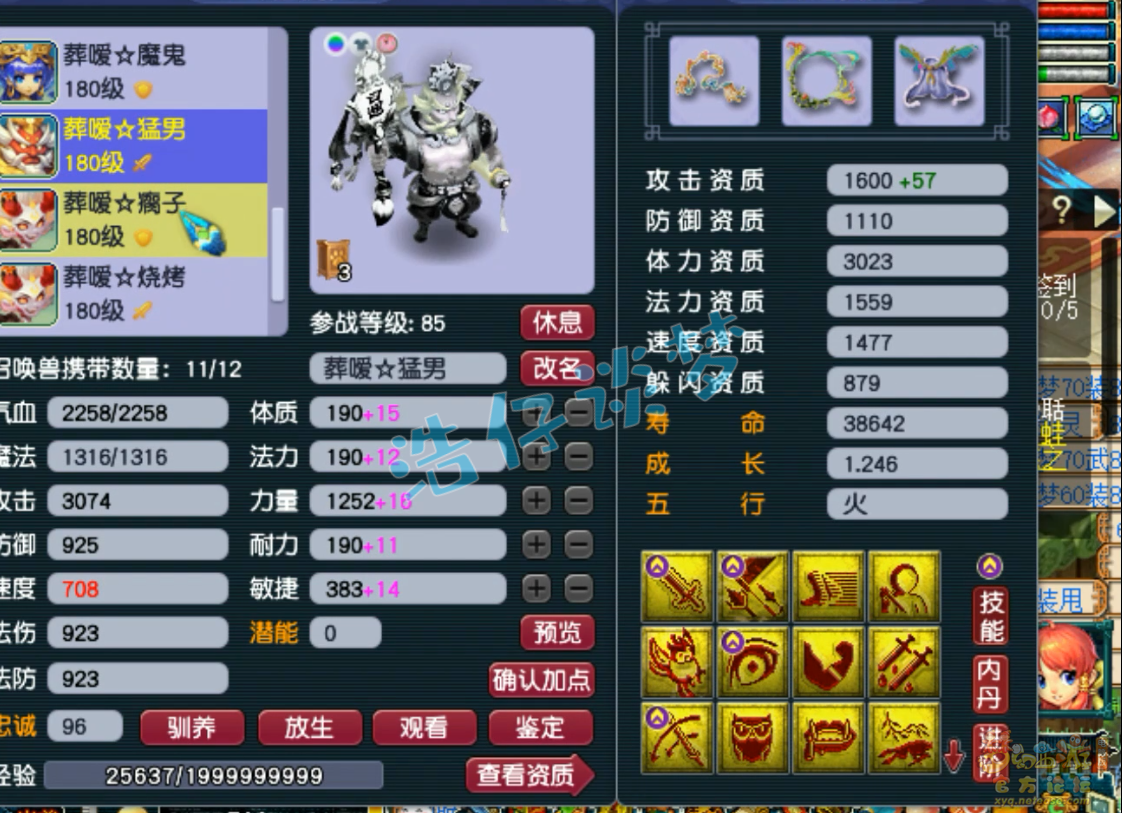 梦幻西游狮驼岭装备展示图175级