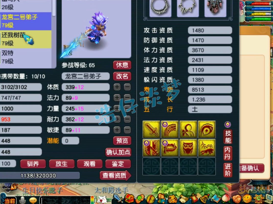 梦幻西游大唐官府69级装备展示图