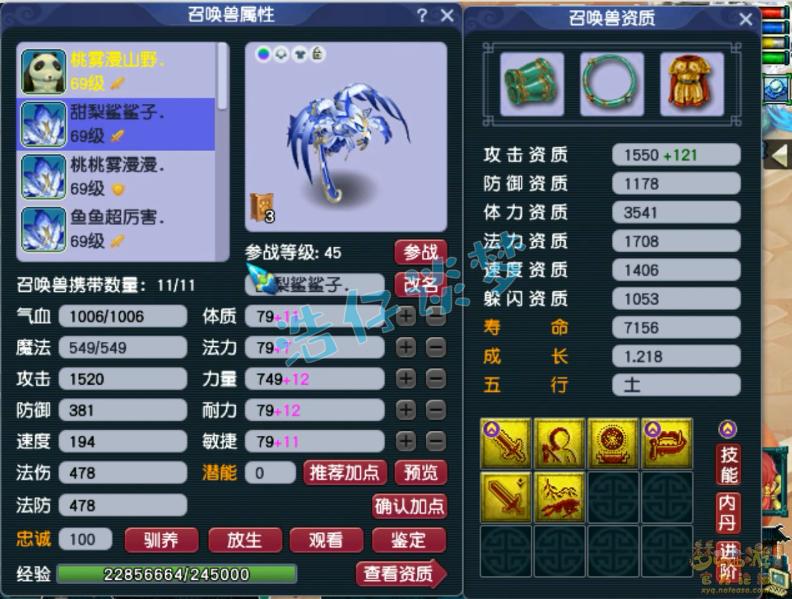 梦幻西游大唐59级装备展示图