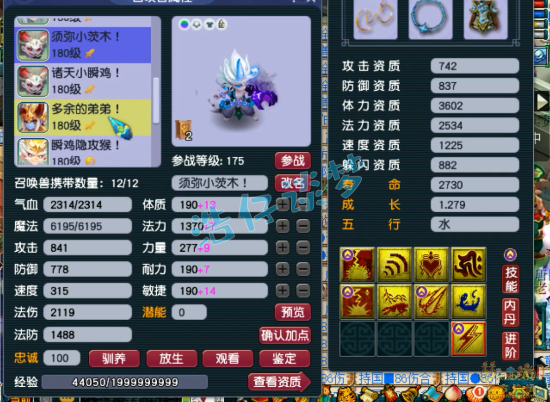 梦幻西游175虎贲大唐装备展示图