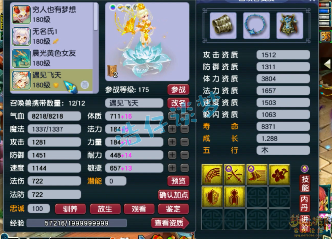 梦幻西游175大唐官府装备展示图