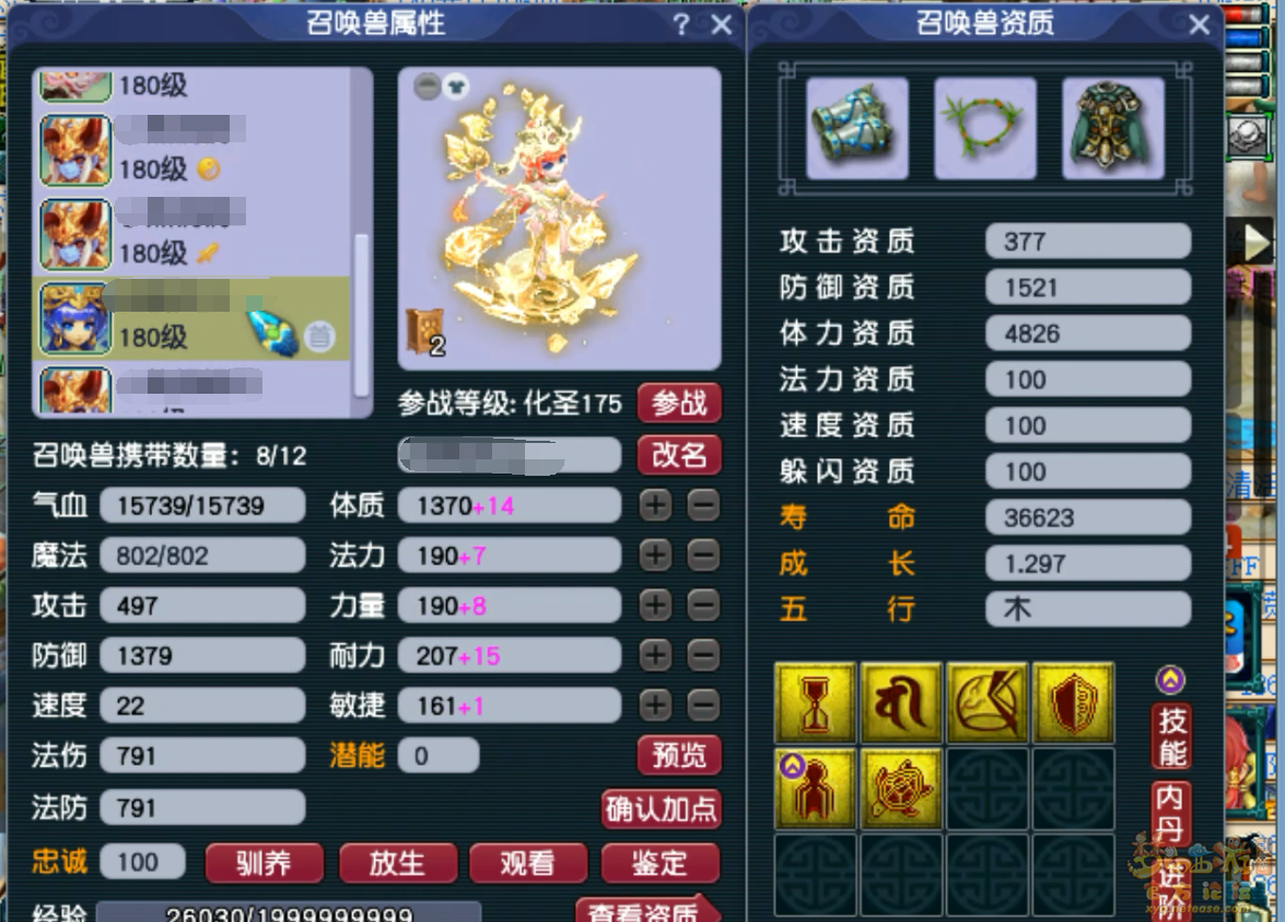 梦幻西游175级服战九黎城装备展示图