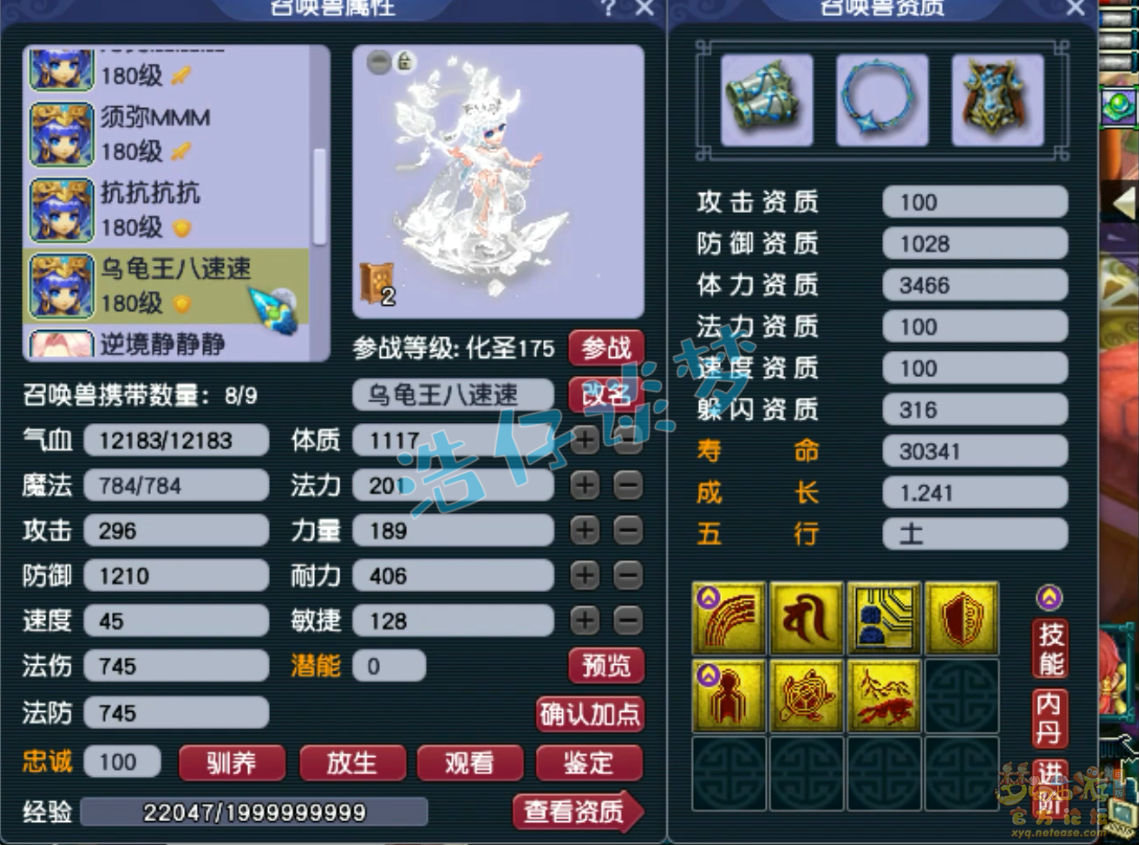 梦幻西游175级花果山装备展示图