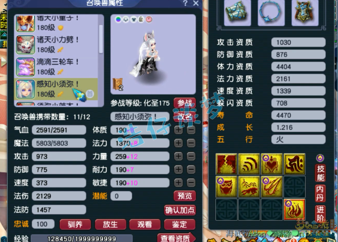 梦幻西游175级虎贲大唐装备展示图