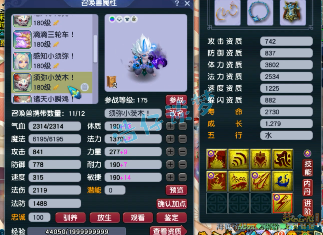 梦幻西游175级虎贲大唐装备展示图