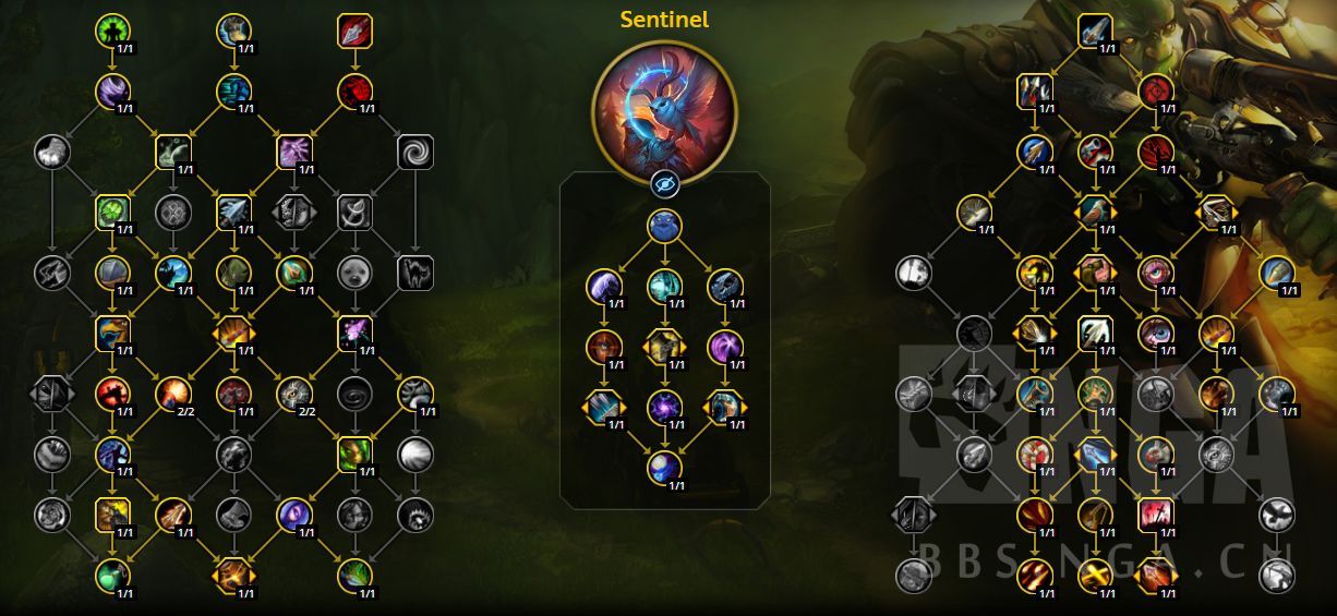 魔兽世界11.2射击猎天赋加点一览