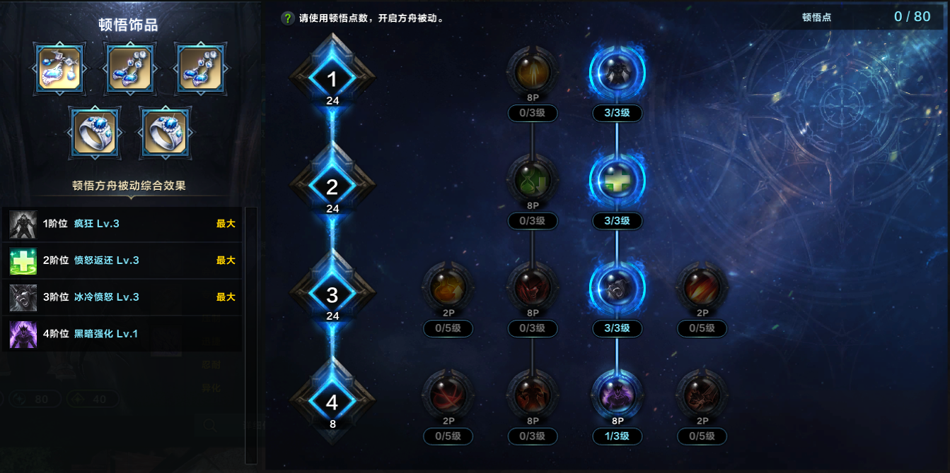 命运方舟狂战士疯狂职业特性加点攻略