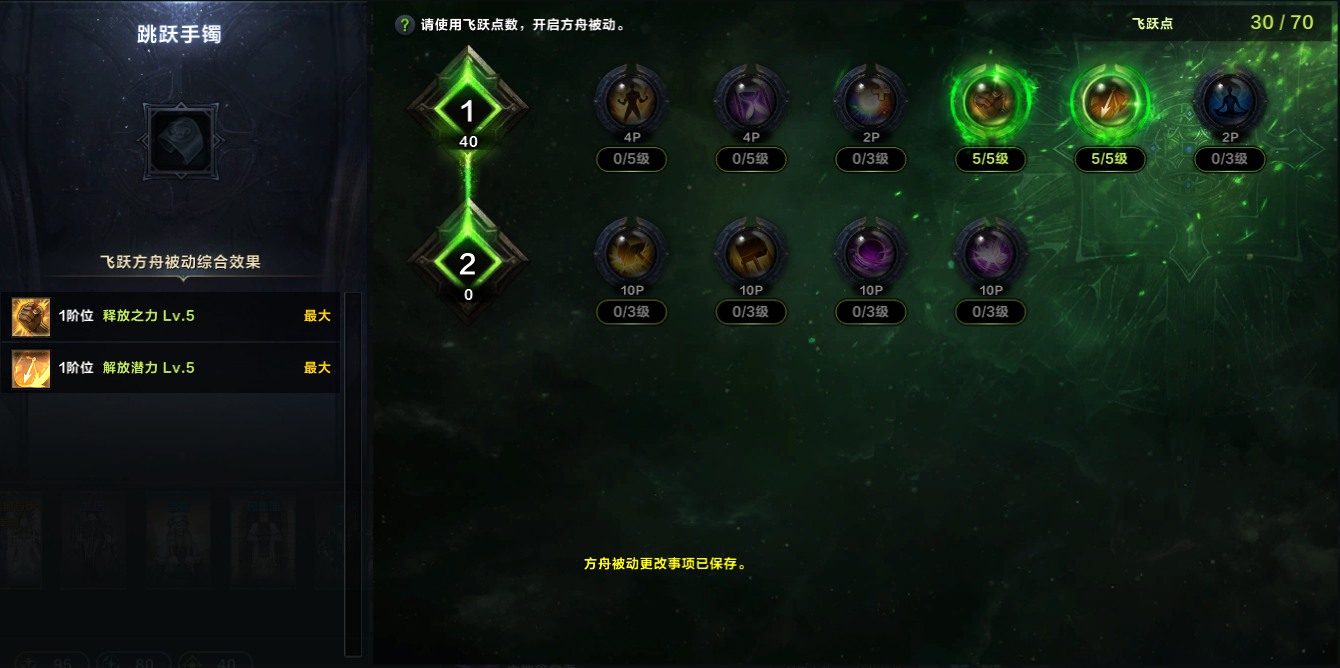 命运方舟毁灭者愤怒之锤职业特性加点攻略