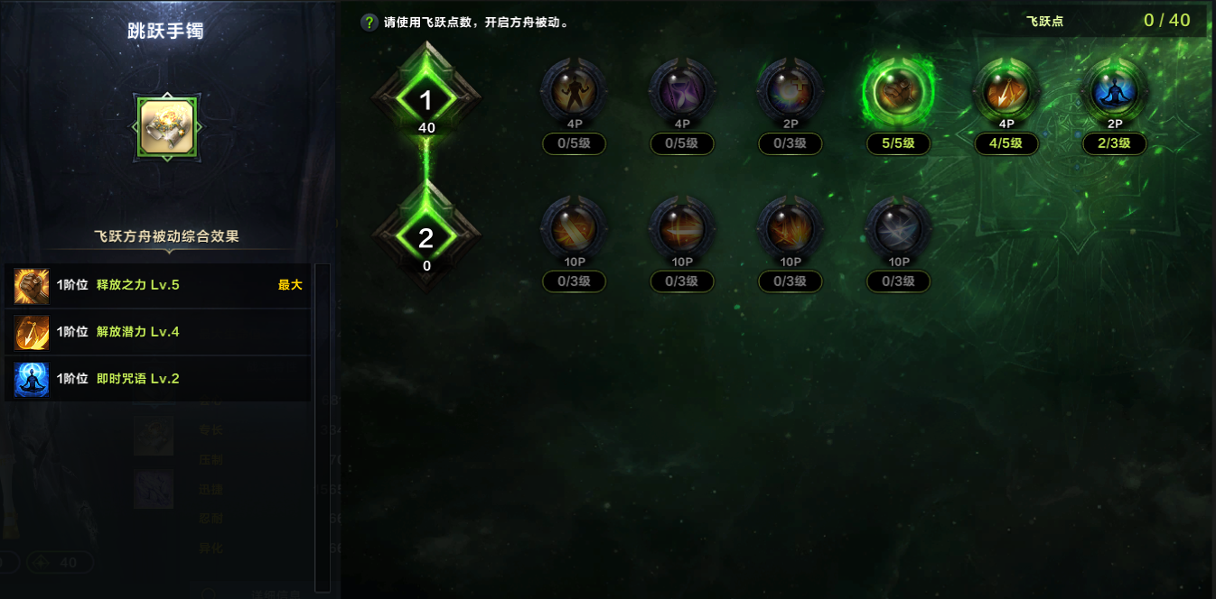 命运方舟狂剑士捕食者职业特性加点攻略