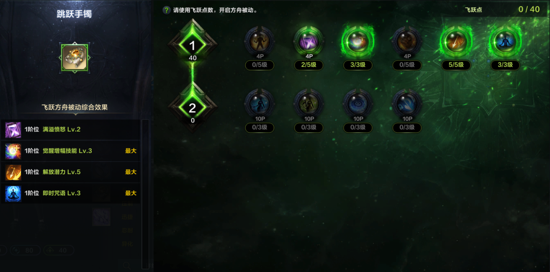 命运方舟吟游诗人迫切救赎职业特性加点攻略