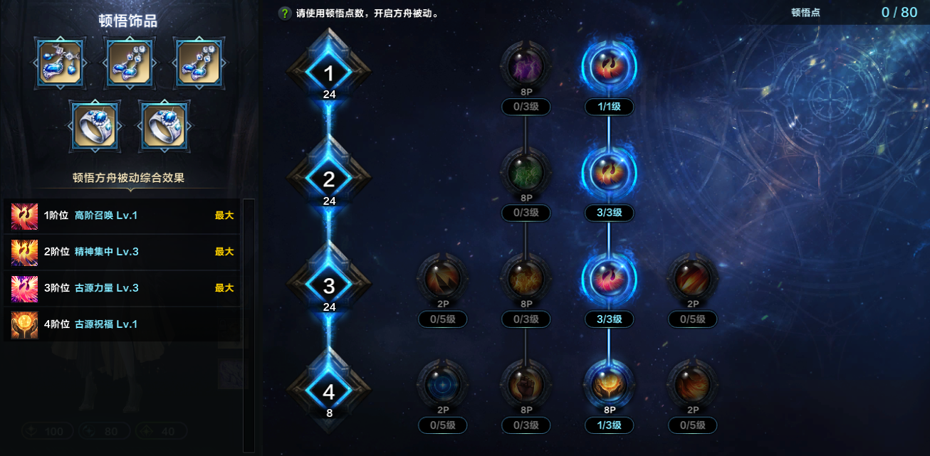 命运方舟召唤师高阶召唤职业特性加点攻略