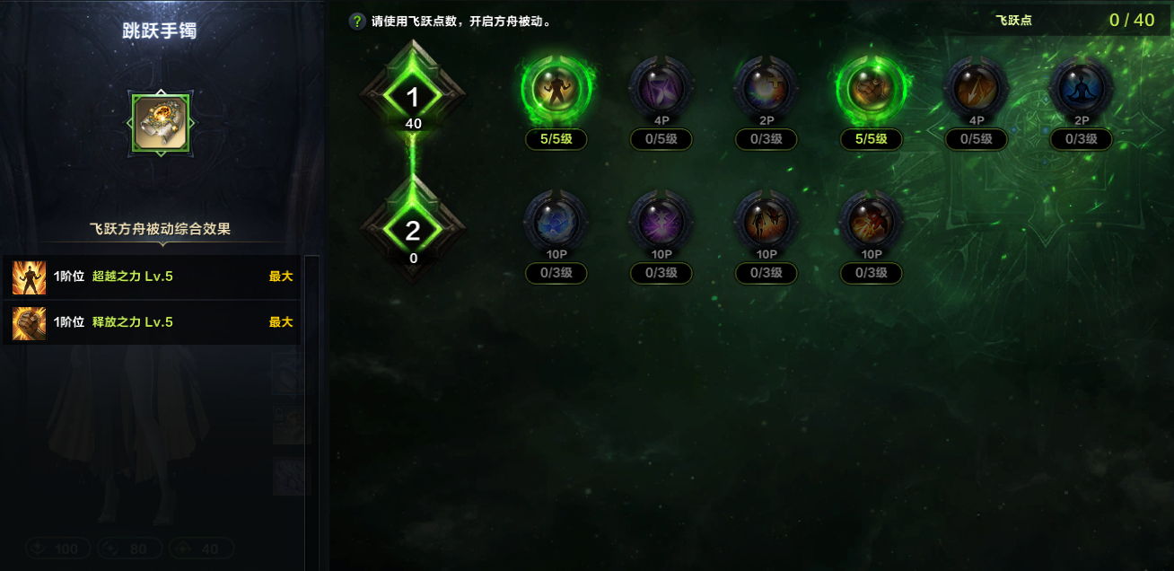 命运方舟召唤师高阶召唤职业特性加点攻略