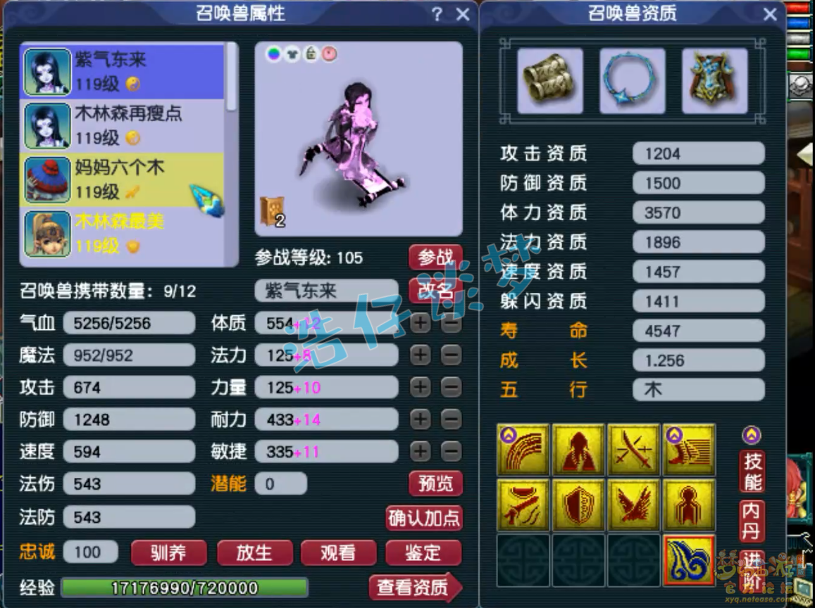 梦幻西游109花果山百套装备展示图