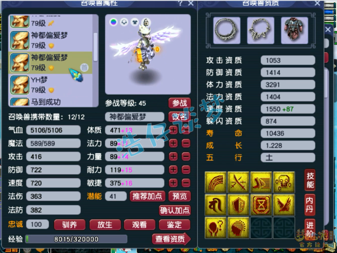 梦幻西游69辅助神木林装备展示图