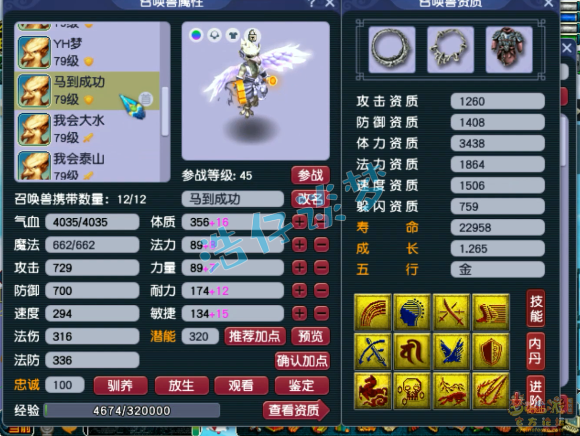 梦幻西游69辅助神木林装备展示图