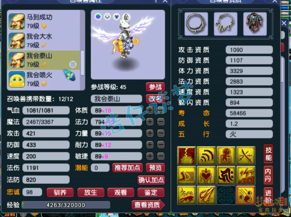 梦幻西游69辅助神木林装备展示图