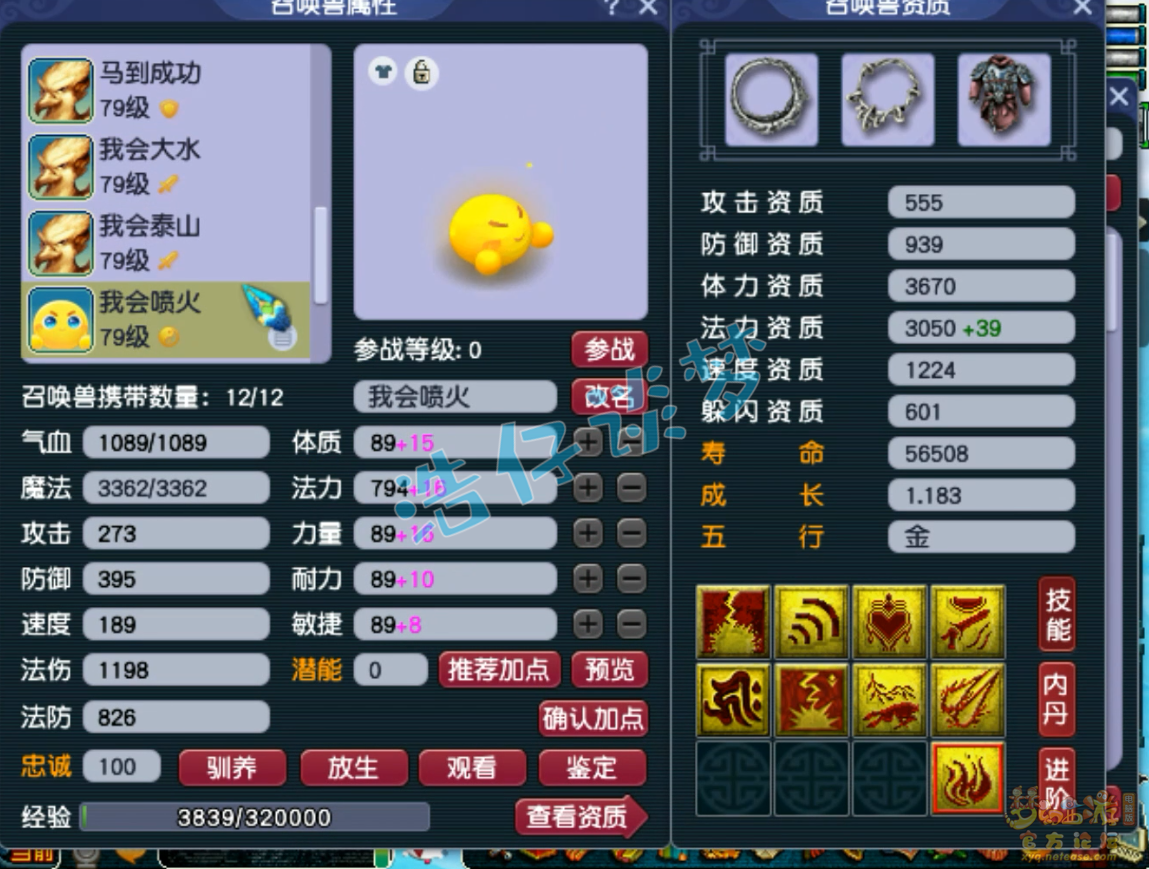 梦幻西游69辅助神木林装备展示图