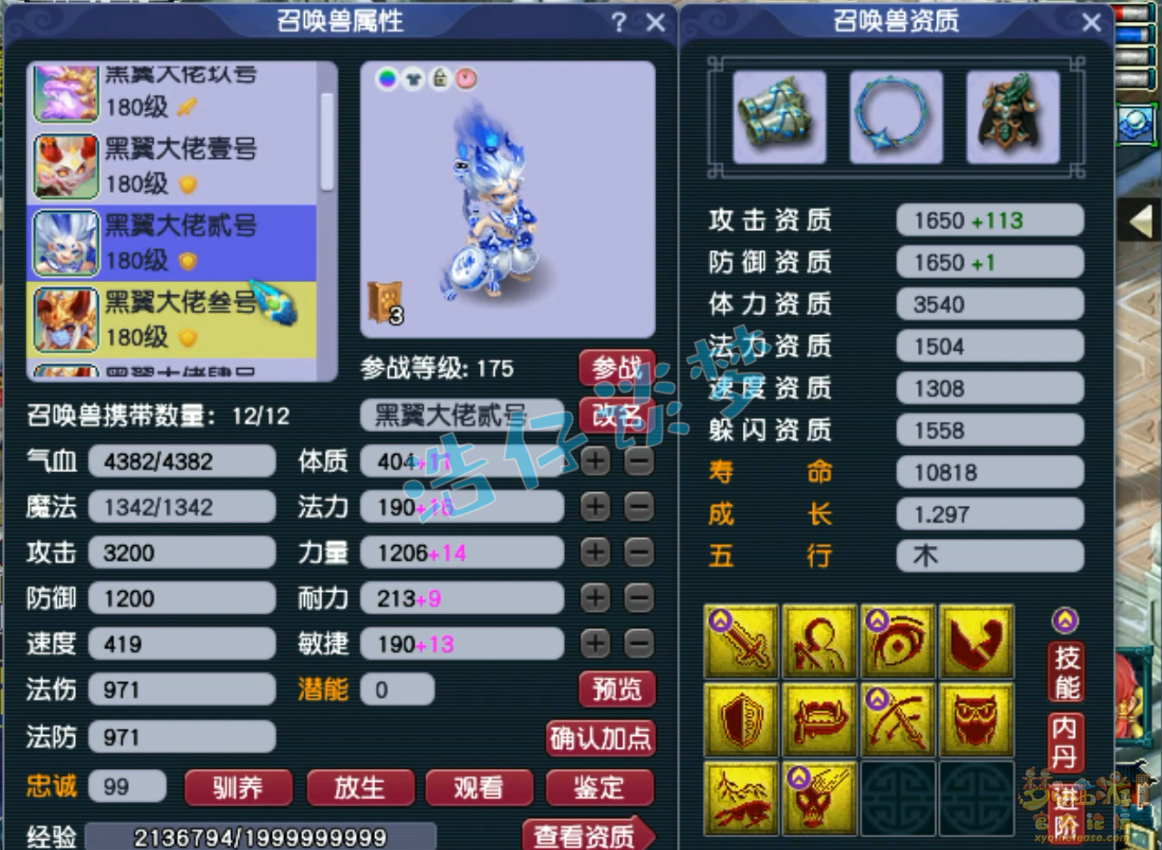 梦幻西游175力普陀装备展示图