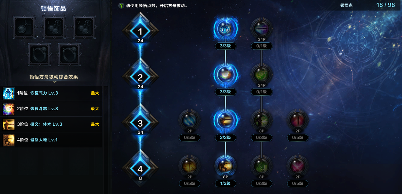 命运方舟霸拳极意体术职业特性加点攻略