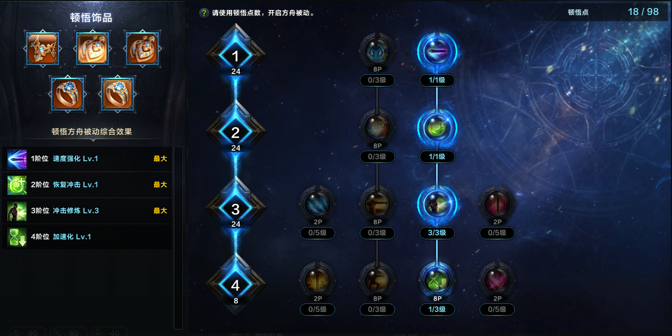 命运方舟霸拳冲击修炼职业特性加点攻略