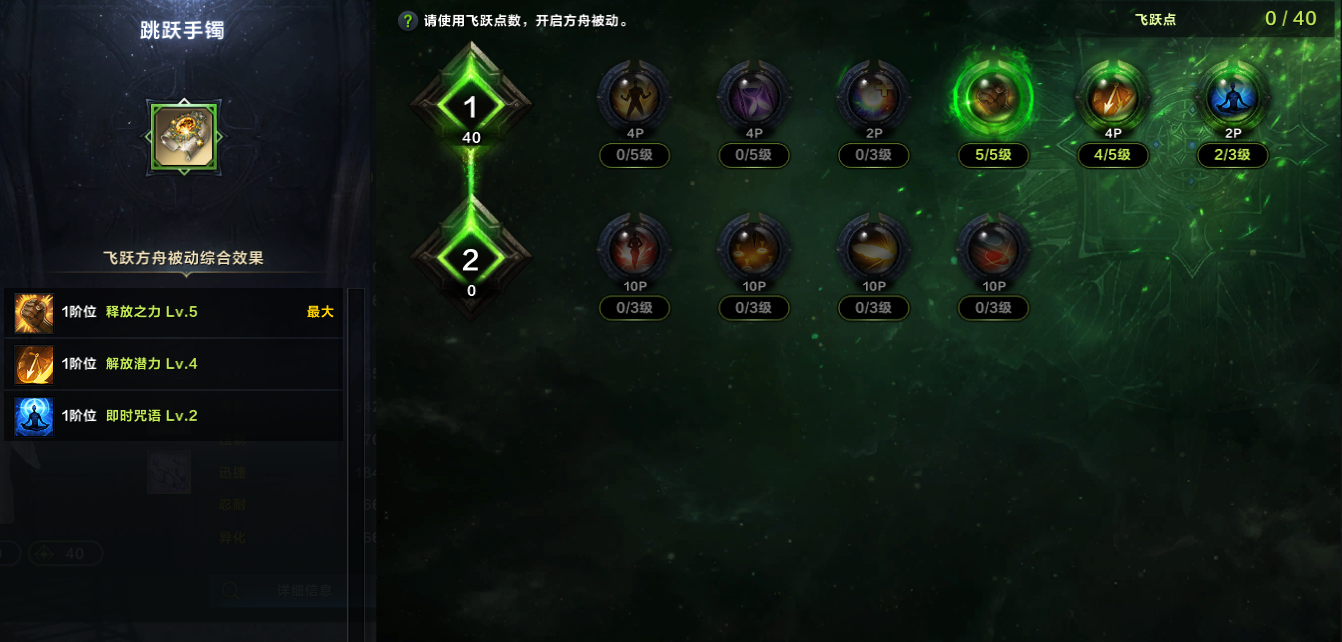 命运方舟气功师经脉打通职业特性加点攻略