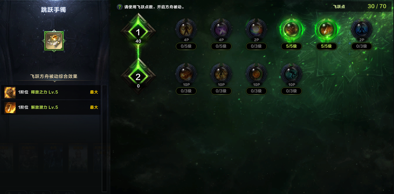 命运方舟武神修罗之路职业特性加点攻略