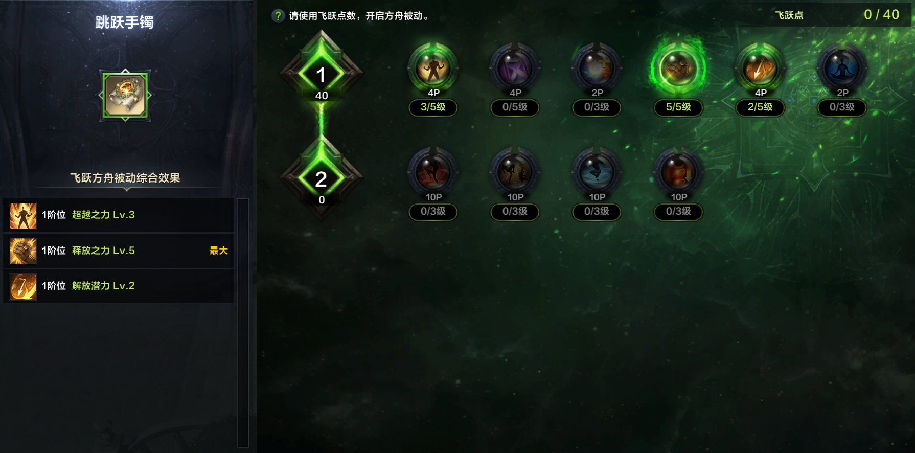 命运方舟战魂一击必杀职业特性加点攻略