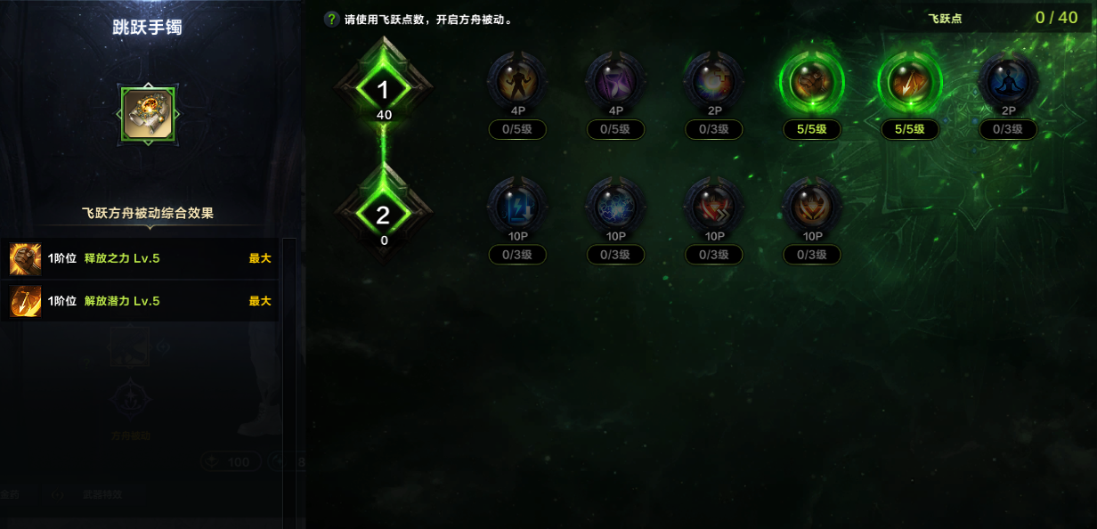 命运方舟猎魔人强化武器职业特性加点攻略