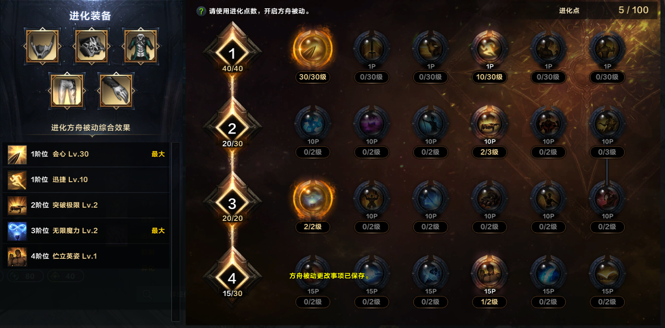 命运方舟枪炮大师火力强化职业特性加点攻略