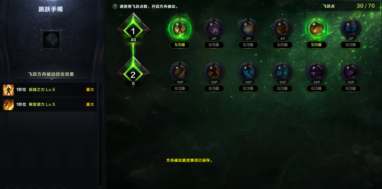 命运方舟荒漠枪手和平之光职业特性加点攻略