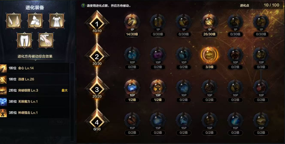 命运方舟幻雨狂风暴雨职业特性加点攻略