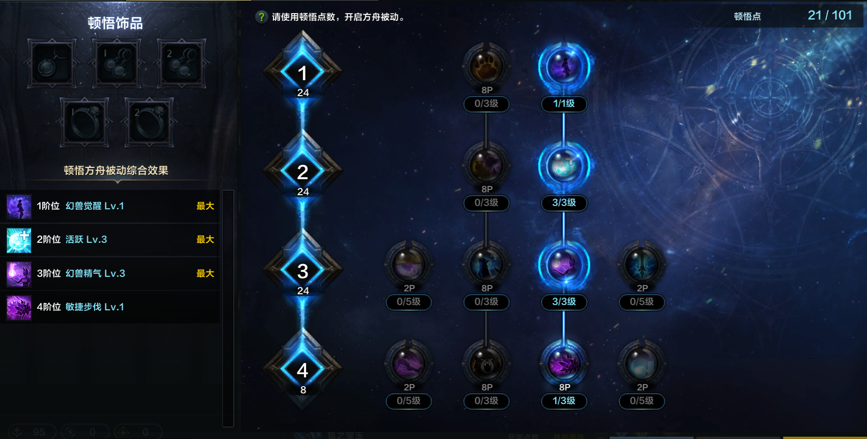 命运方舟幻兽师幻兽觉醒职业特性加点攻略