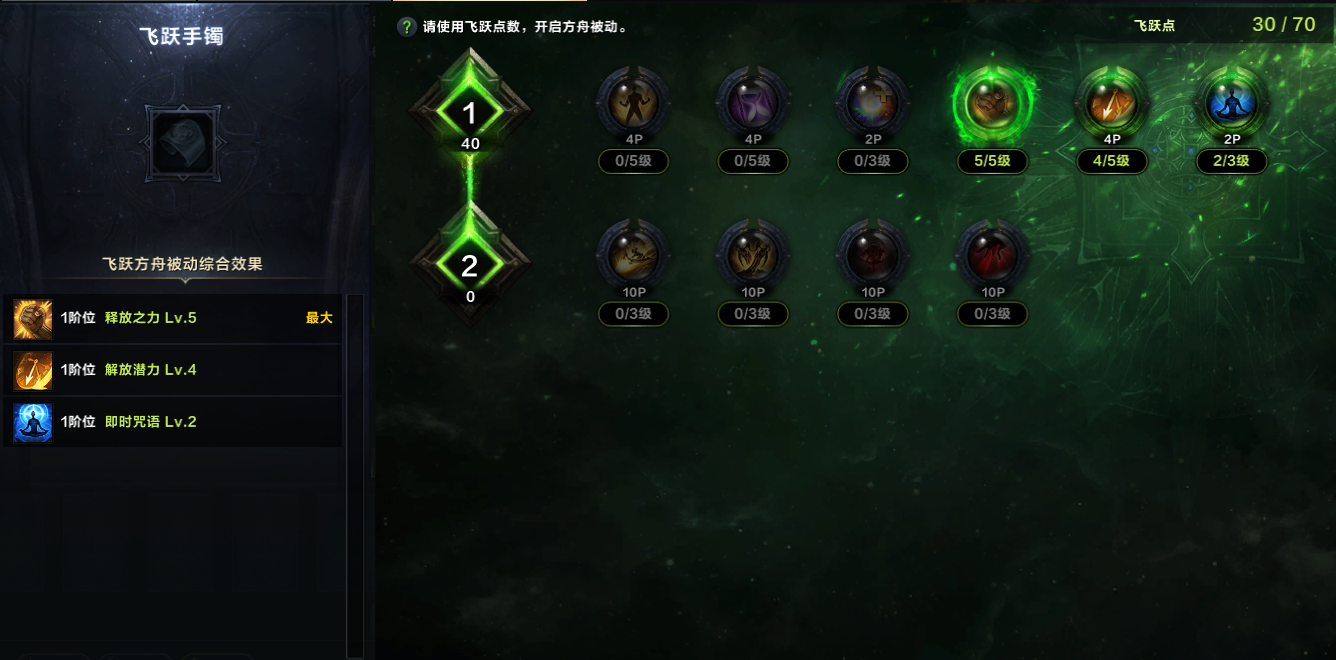 命运方舟恶魔利刃完美抑制职业特性加点攻略