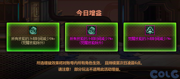 DNF怪才邦尼霍恩的增益支援活动攻略