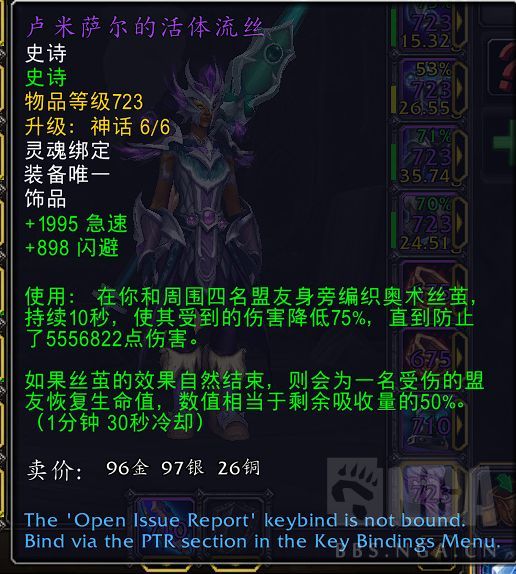 魔兽世界恩护唤魔师饰品怎么选