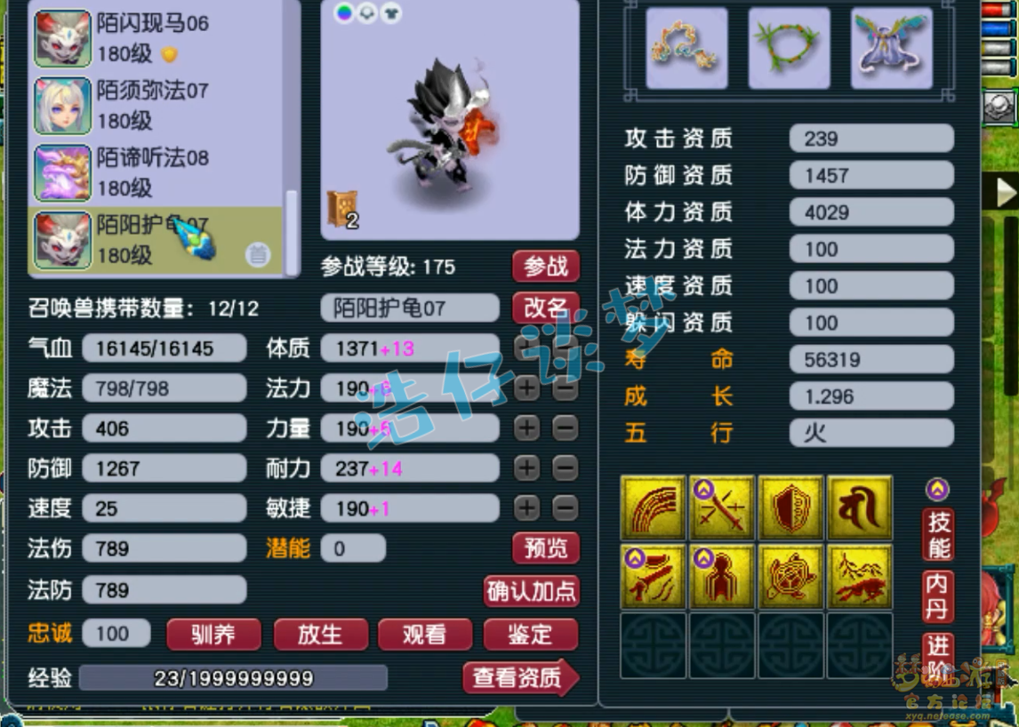 梦幻西游175九黎城装备展示图