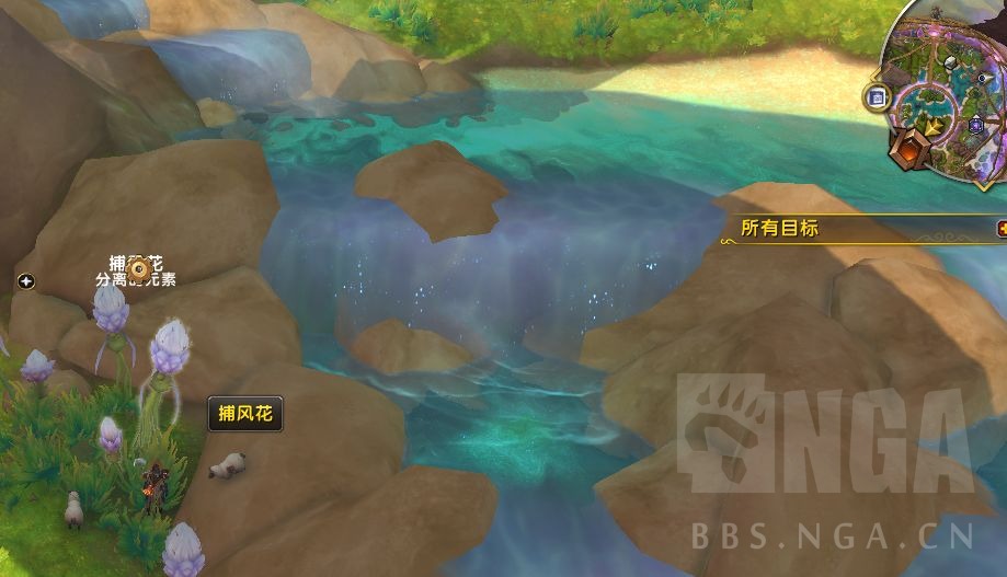 魔兽世界稀有赫卡塔莫斯召唤方法