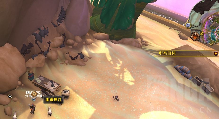 魔兽世界稀有赫卡塔莫斯召唤方法