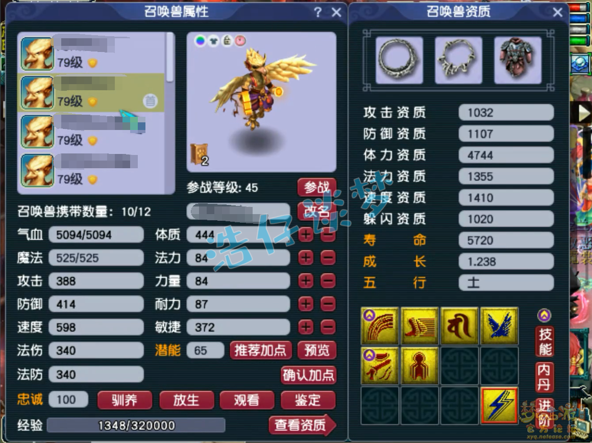 梦幻西游69级九黎城装备展示图