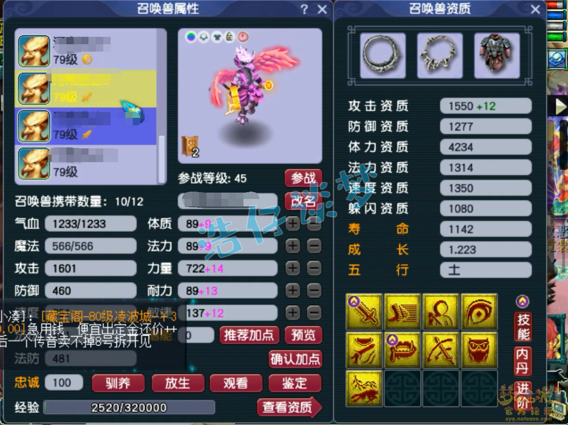 梦幻西游69级九黎城装备展示图