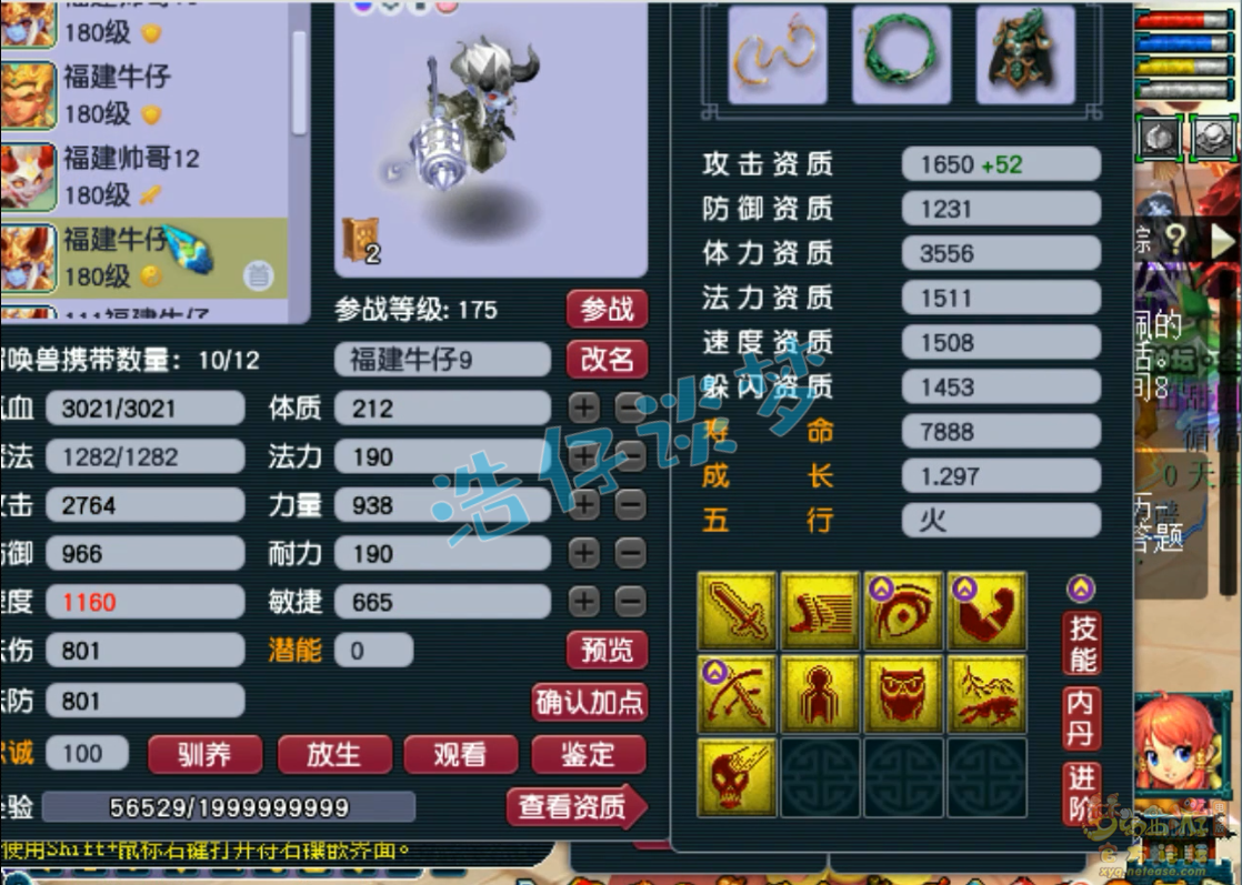 梦幻西游服战五庄观装备展示图175级