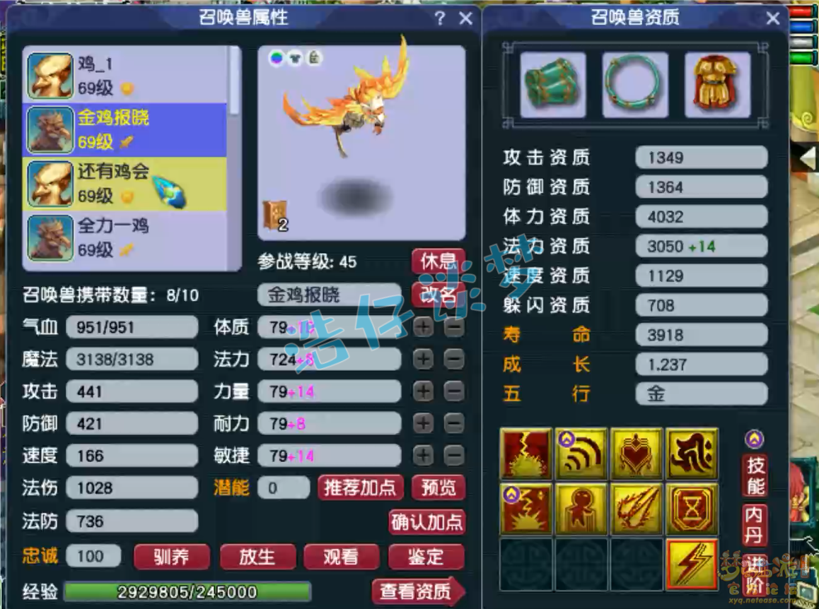 梦幻西游59级天宫装备展示图