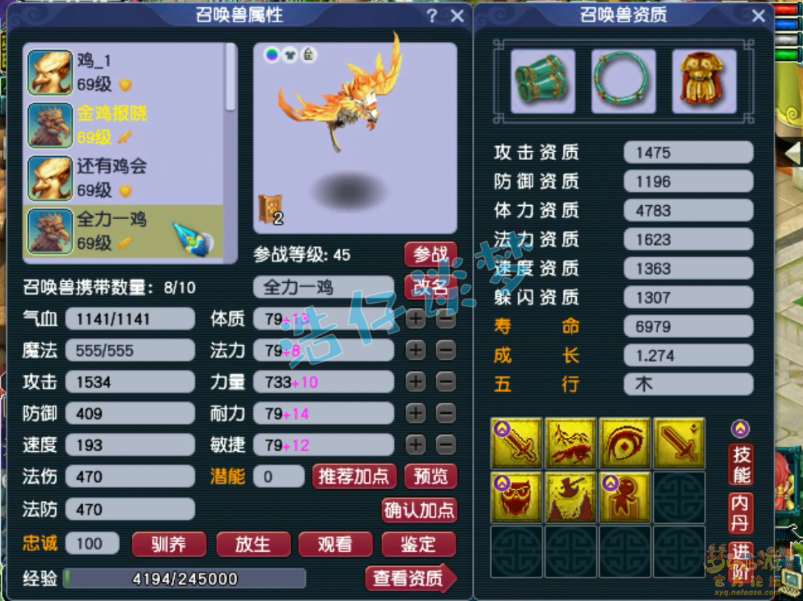 梦幻西游59级天宫装备展示图