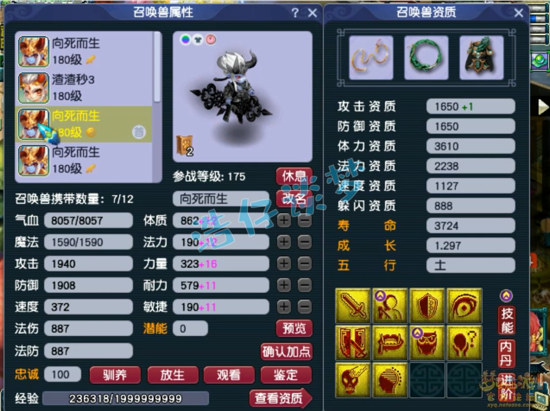 梦幻西游175服战龙宫装备展示图