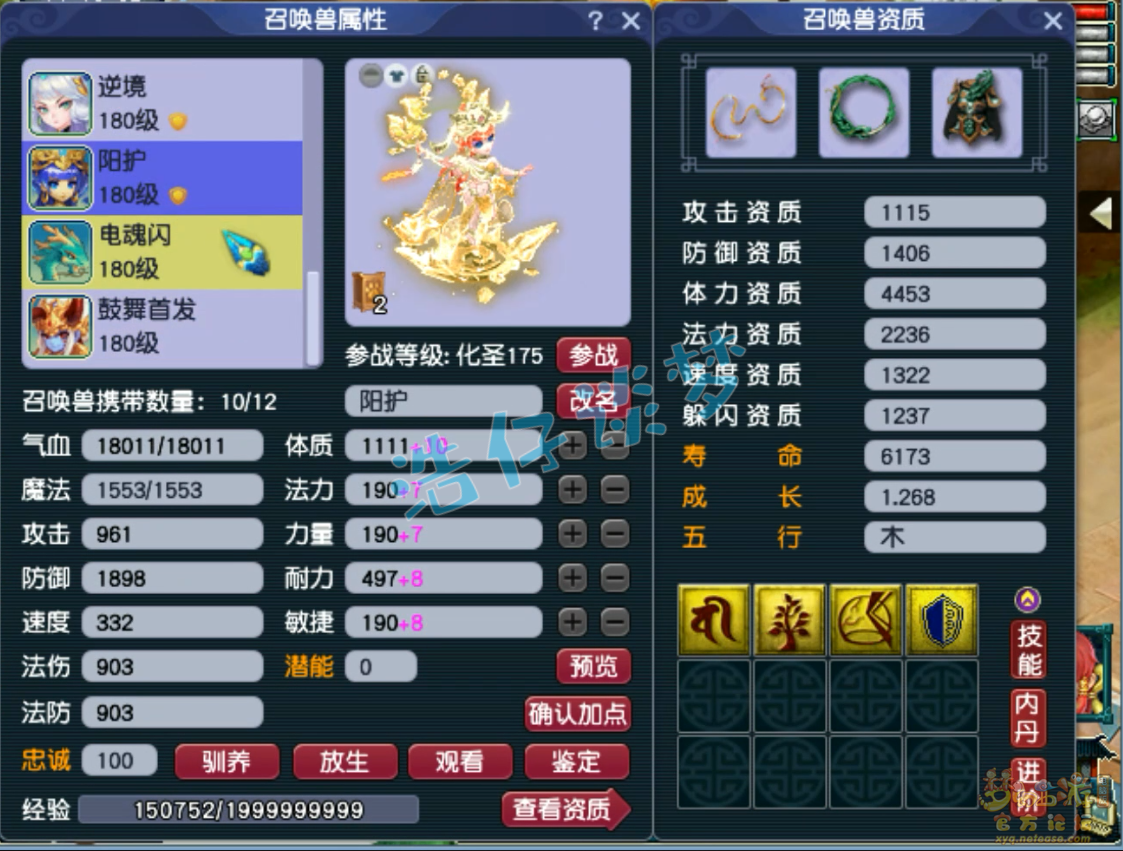 梦幻西游175力五庄装备展示图