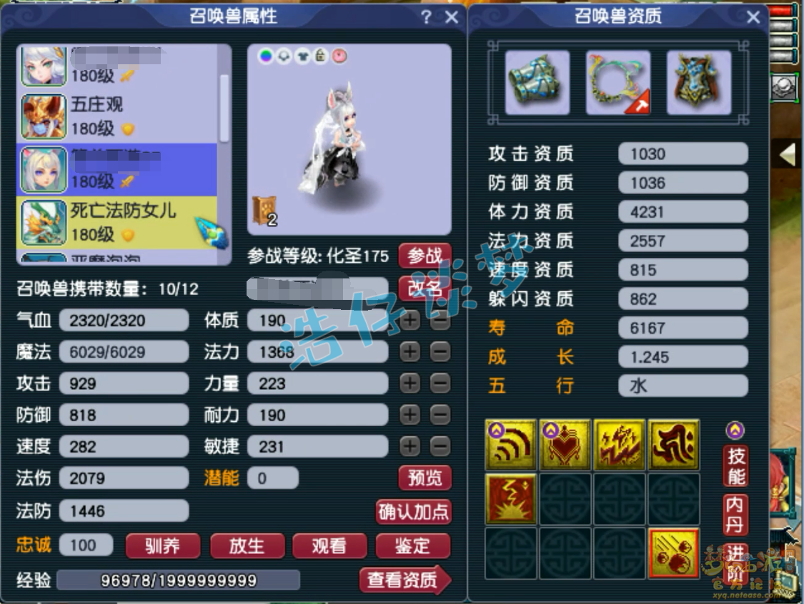 梦幻西游力五庄装备175级展示图